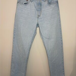 Levi's Light Blue Women's Straight Leg Jeans